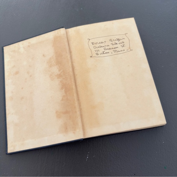 Vintage 2 Book Bundle Antique Lot The Patrician The Ordeal of Richard Feverel - Picture 10 of 16